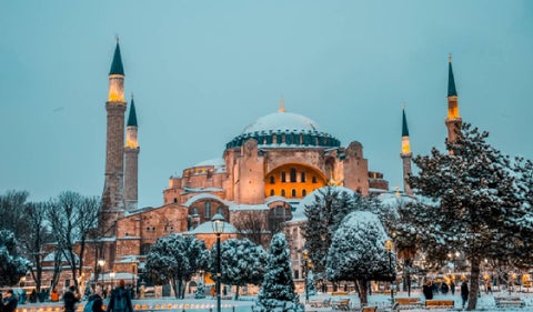 Mezquita en Estambul