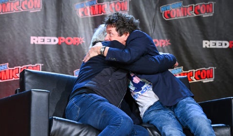 Reencuentro Michael J. Fox y Christopher Lloyd