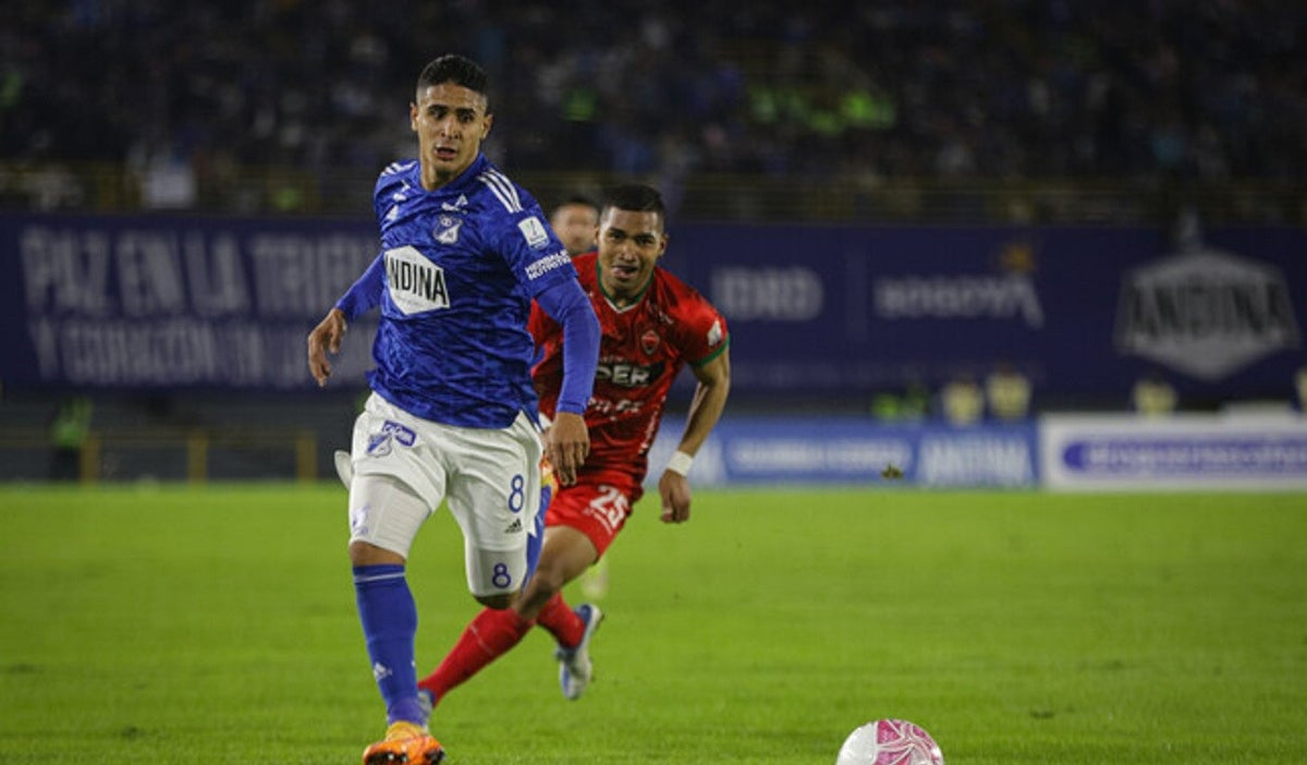 Millonarios vs Patriotas