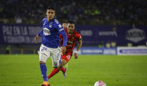 Millonarios vs Patriotas