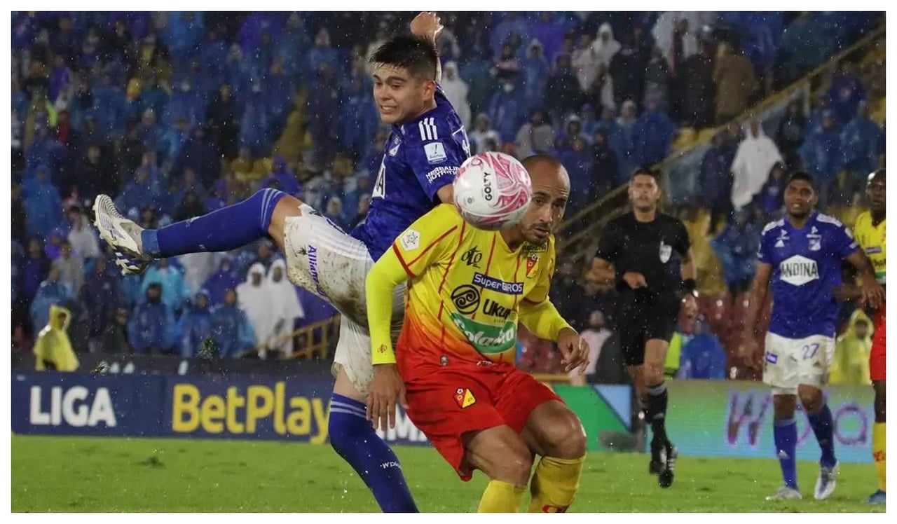 Tabla de posiciones de la Liga Betplay por derrota de Millonarios