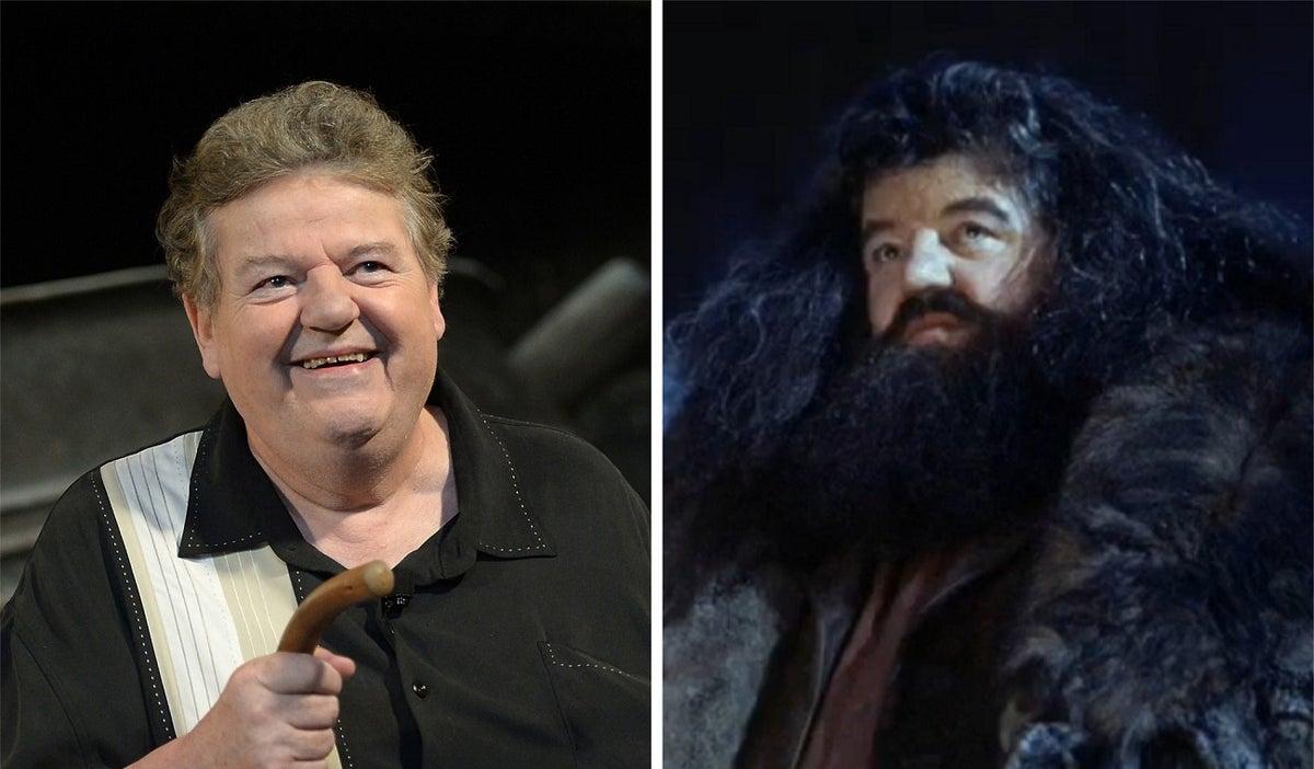 Robbie Coltrane, actor que interpretó a Hagrid en Harry Potter
