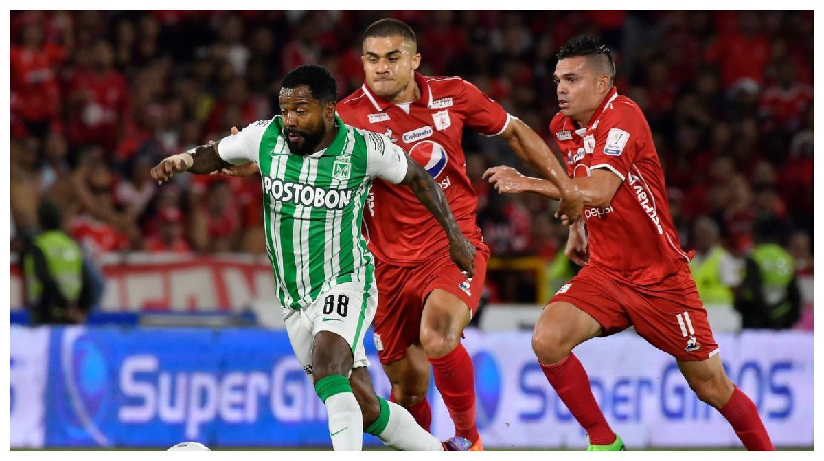 Nacional vs América de Cali