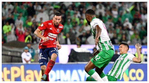 Nacional vs Medellín