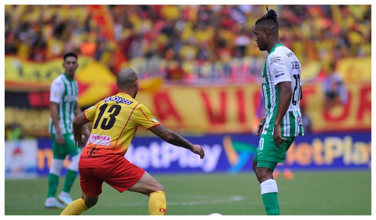 Nacional vs Pereira