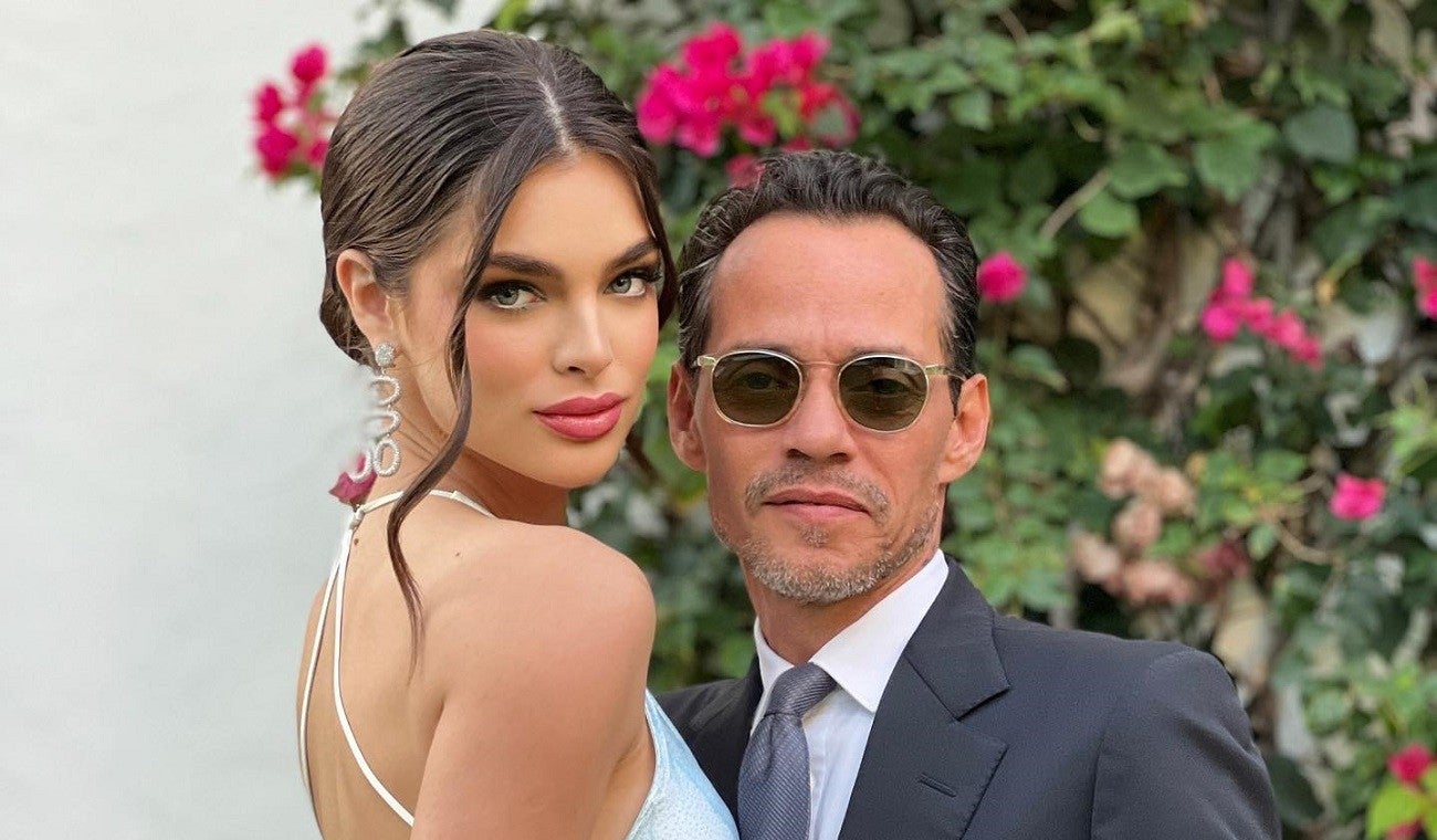 Nadia Ferreira y Marc Anthony