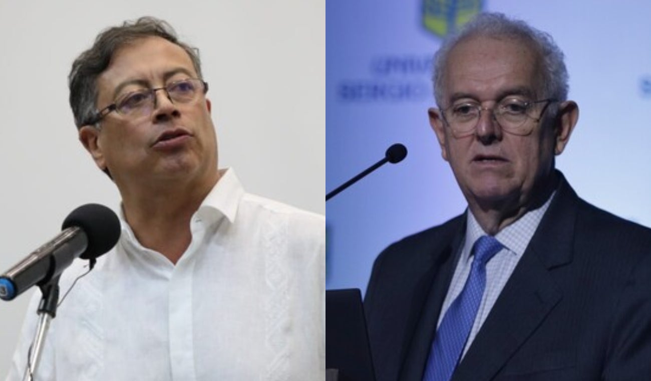 José Antonio Ocampo y Gustavo Petro