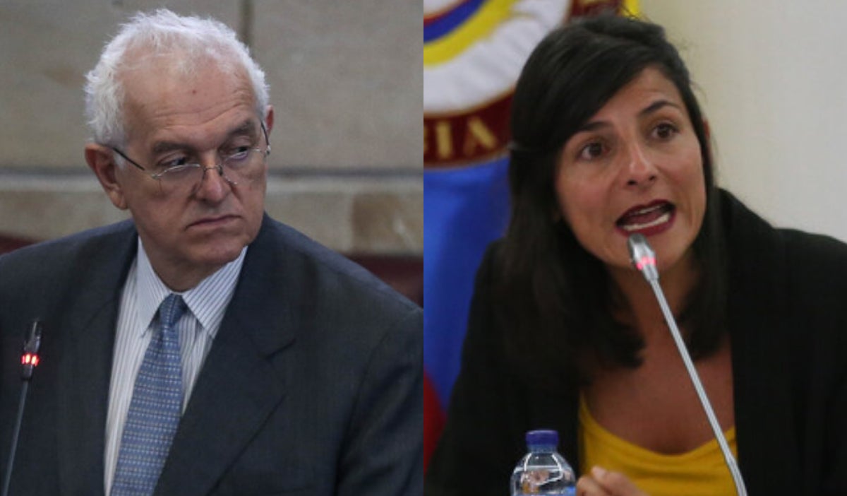 José Antonio Ocampo e Irene Vélez
