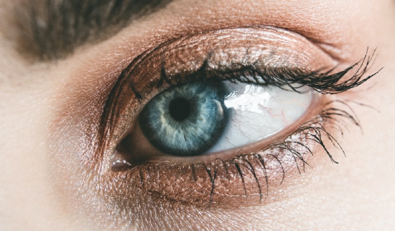 Ojos azules