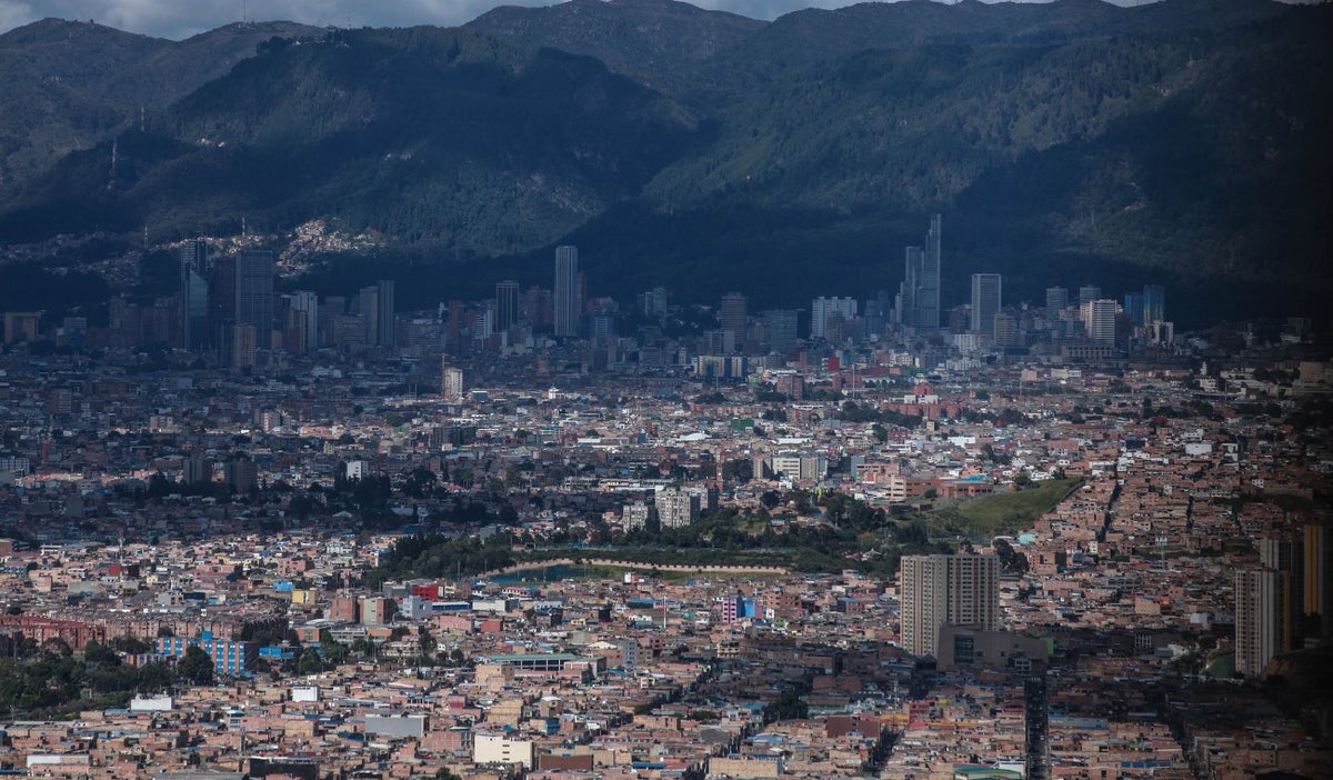 Panorámica de Bogotá
