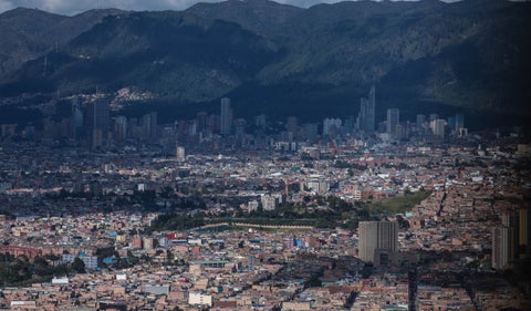 Panorámica de Bogotá