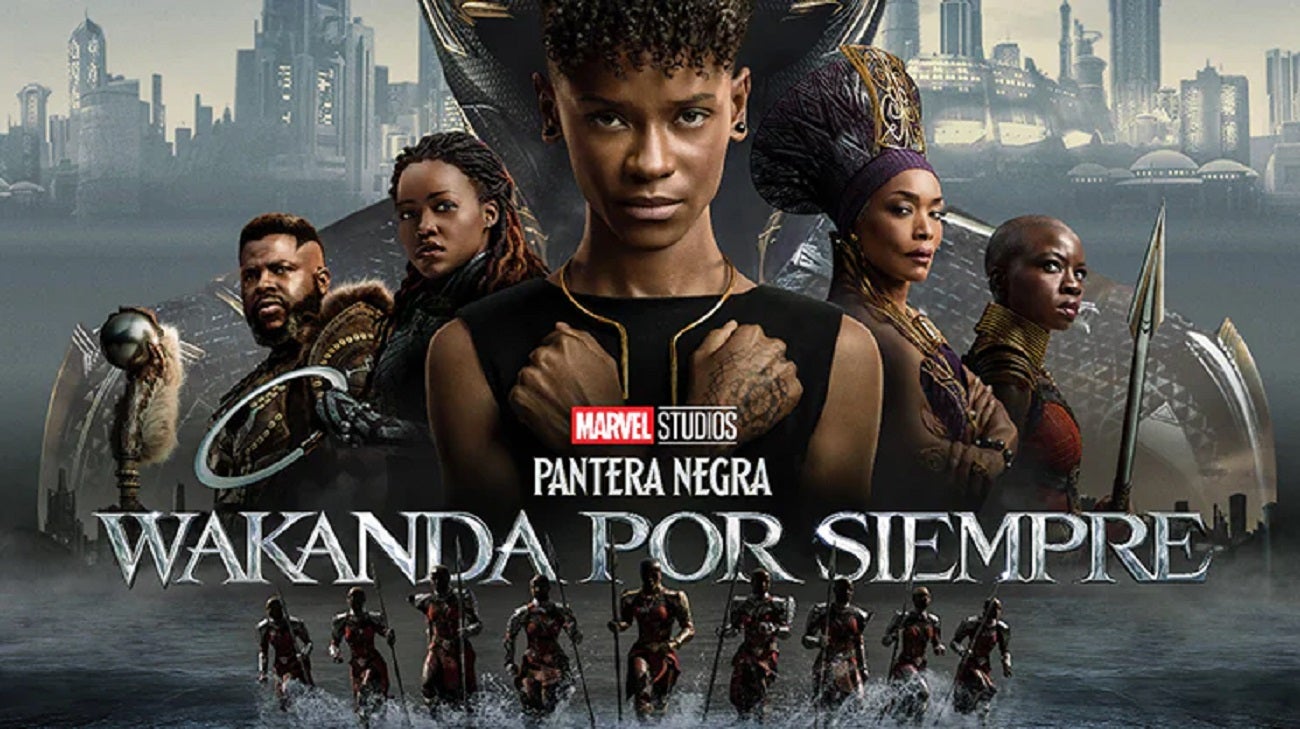 película Pantera Negra: Wakanda Por Siempre