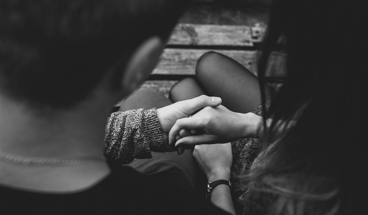 Pareja de jóvenes