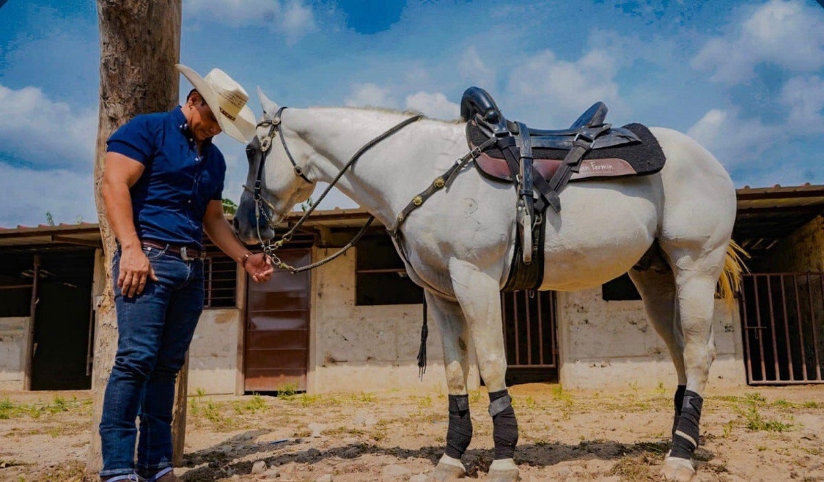Pasaporte, caballo de Alirio Barrera