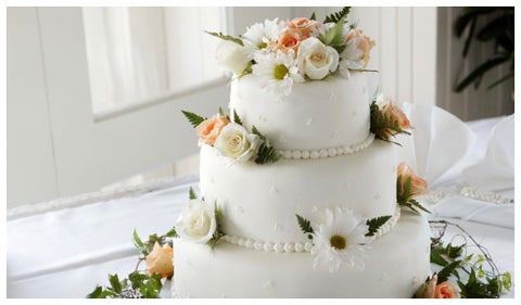 Pastel de matrimonio