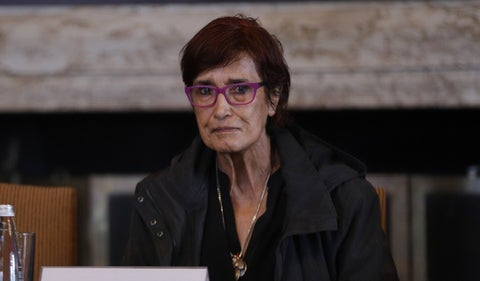Patricia Ariza, ministra de Cultura