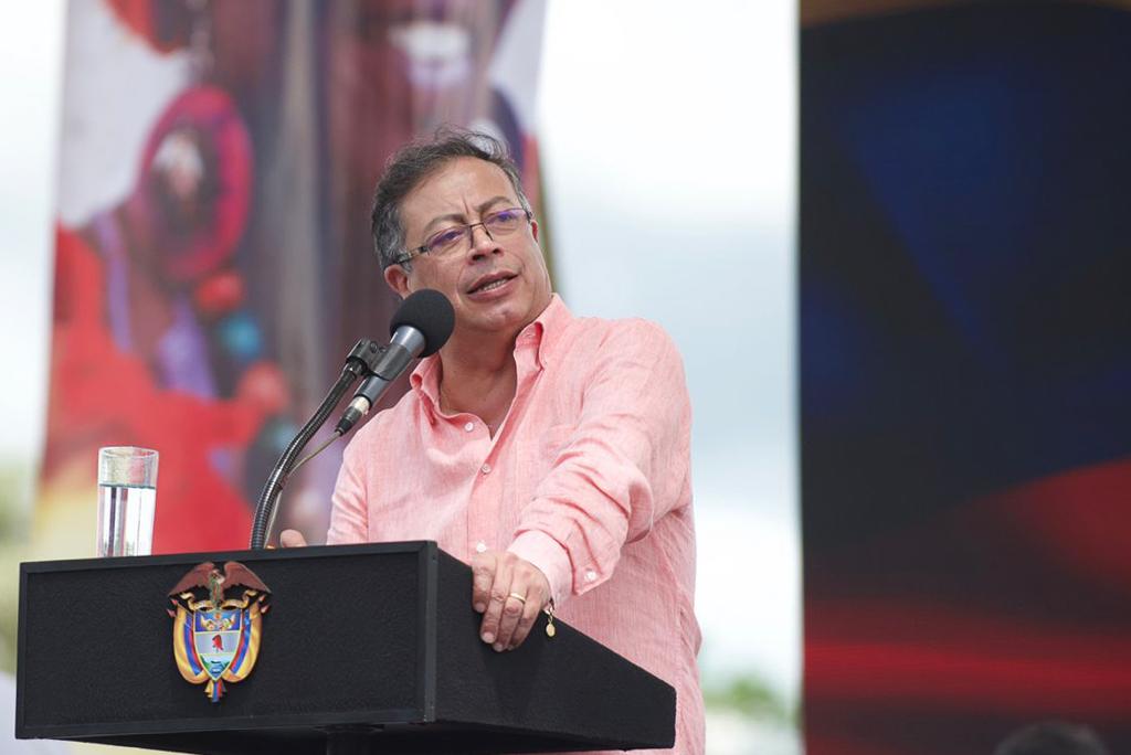 Presidente Gustavo Petro.