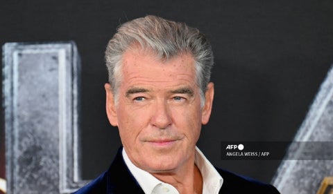 Actor irlandés Pierce Brosnan