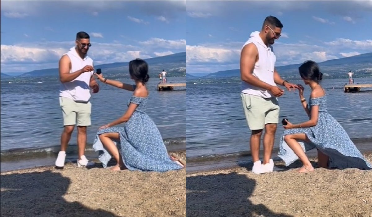 Propuesta de matrimonio