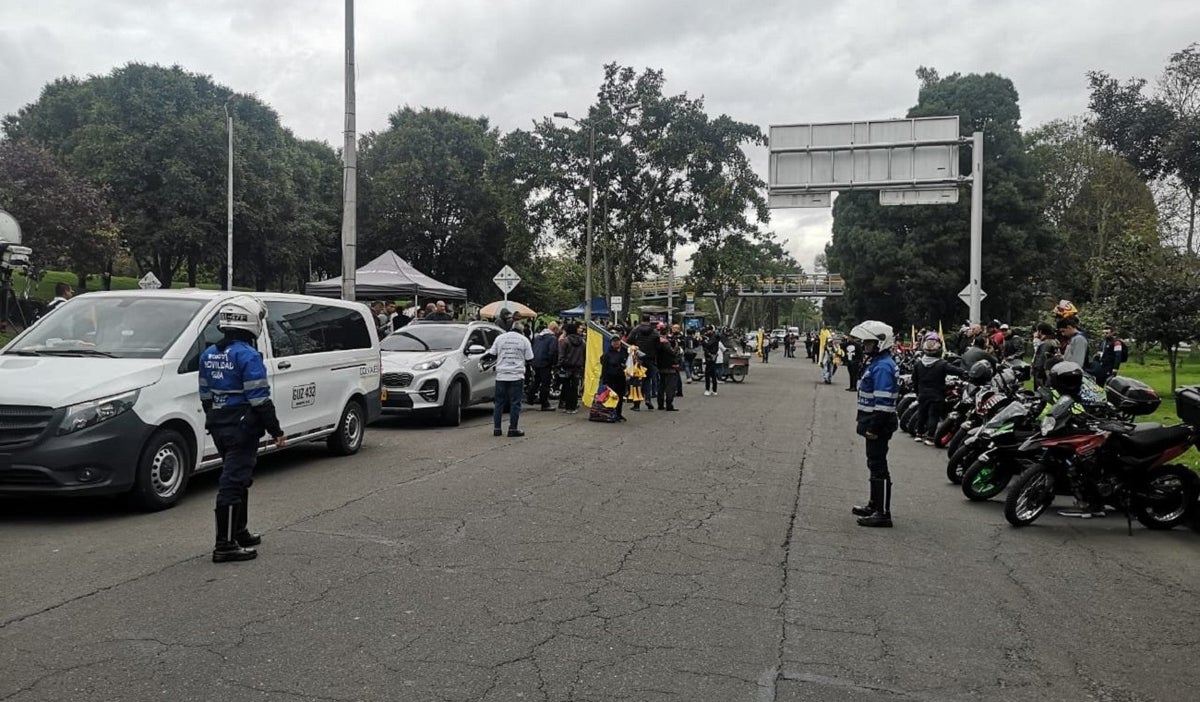 Protestas de motociclistas