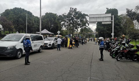 Protestas de motociclistas