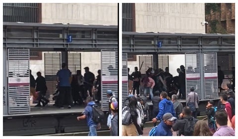 Protestas en Bogotá