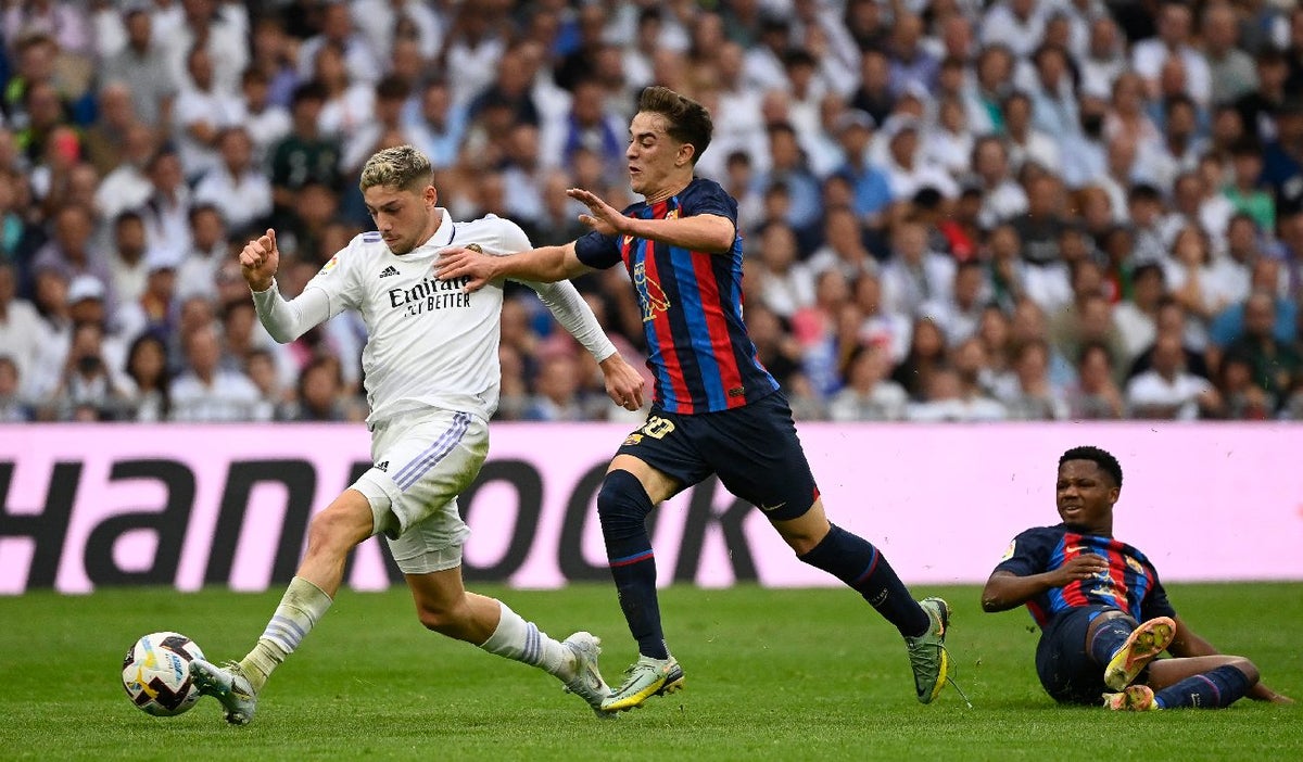 Real Madrid vs Barcelona