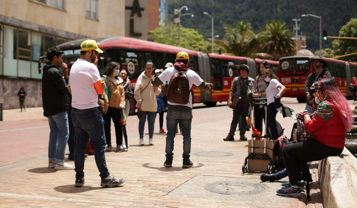 Caminatas literarias en Bogotá