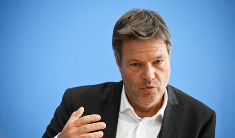 Robert Habeck, ministro alemán de Economía