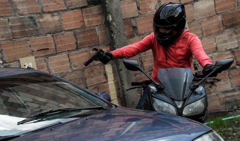 Robos en Bogotá