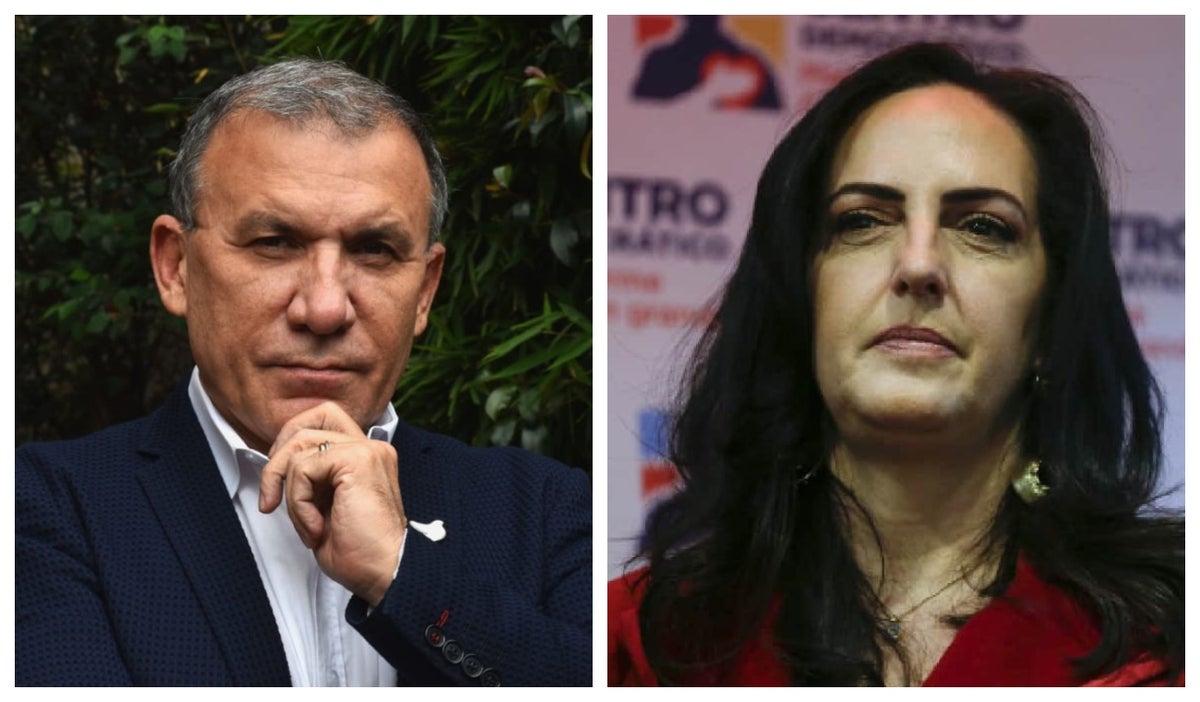 Roy Barreras y Maria Fernanda Cabal