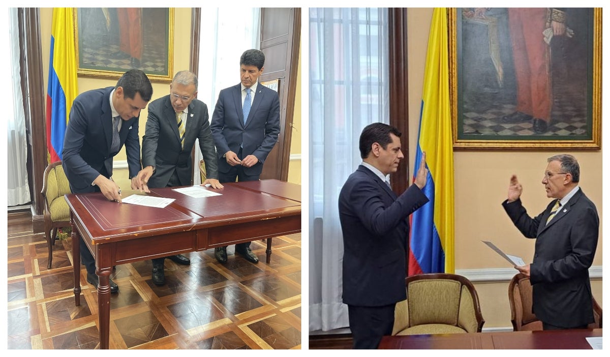 Se posesionó como senador de la República el hermano de ‘Ñoño’ Elías