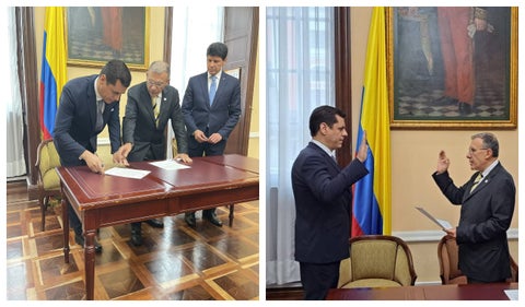 Se posesionó como senador de la República el hermano de ‘Ñoño’ Elías