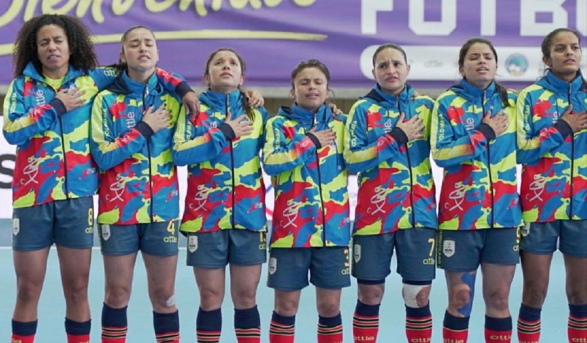 Selección Colombia de Fútbol de Salón