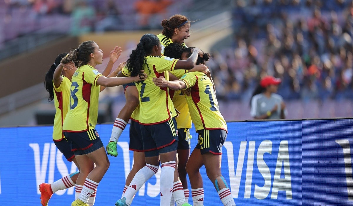 Selección Colombia en el mundial sub 17