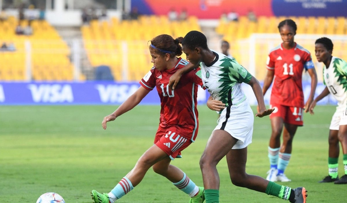 Selección Colombia Femenina en el Mundial Sub 17