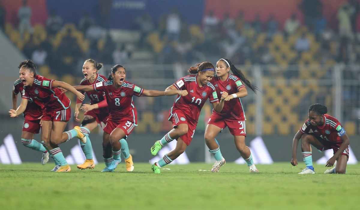 Selección Colombia Femenina