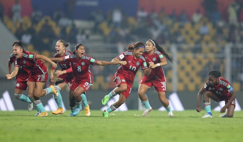 Selección Colombia Femenina