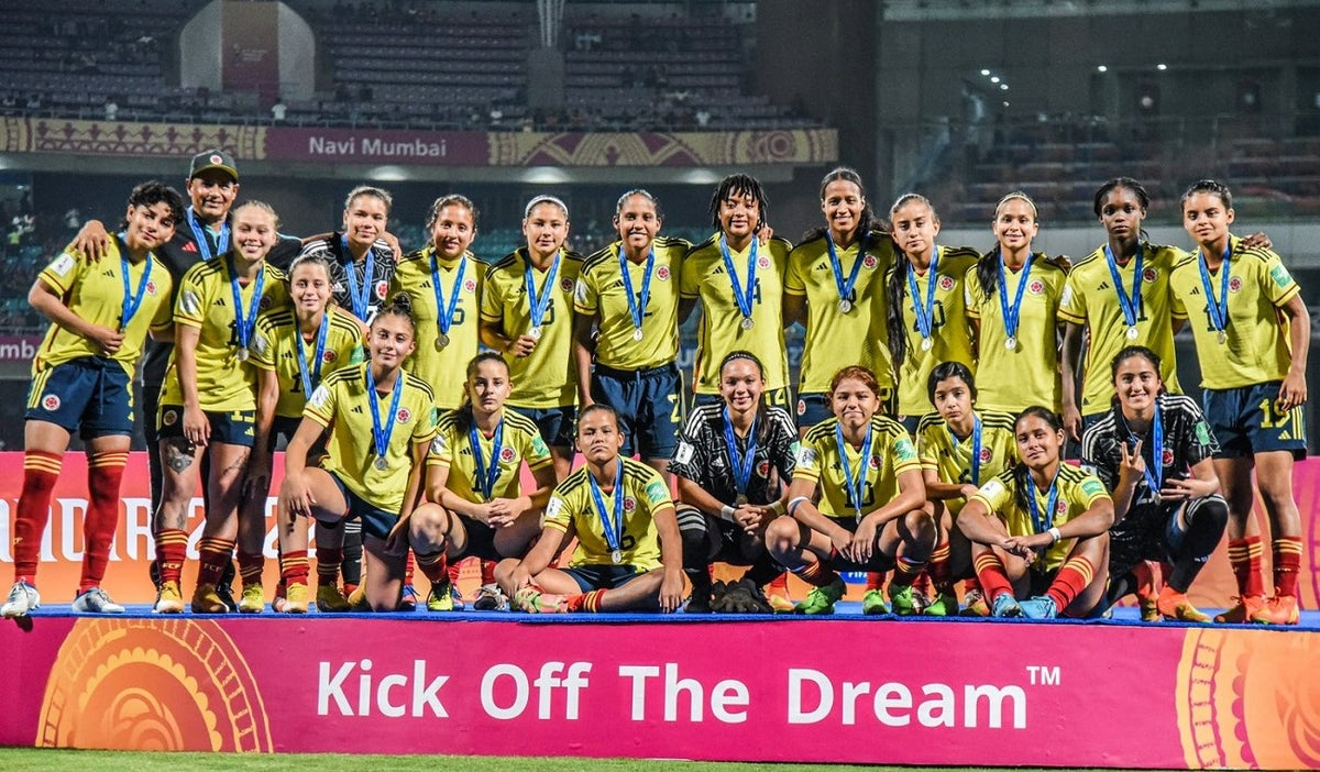 Selección Colombia Femenina