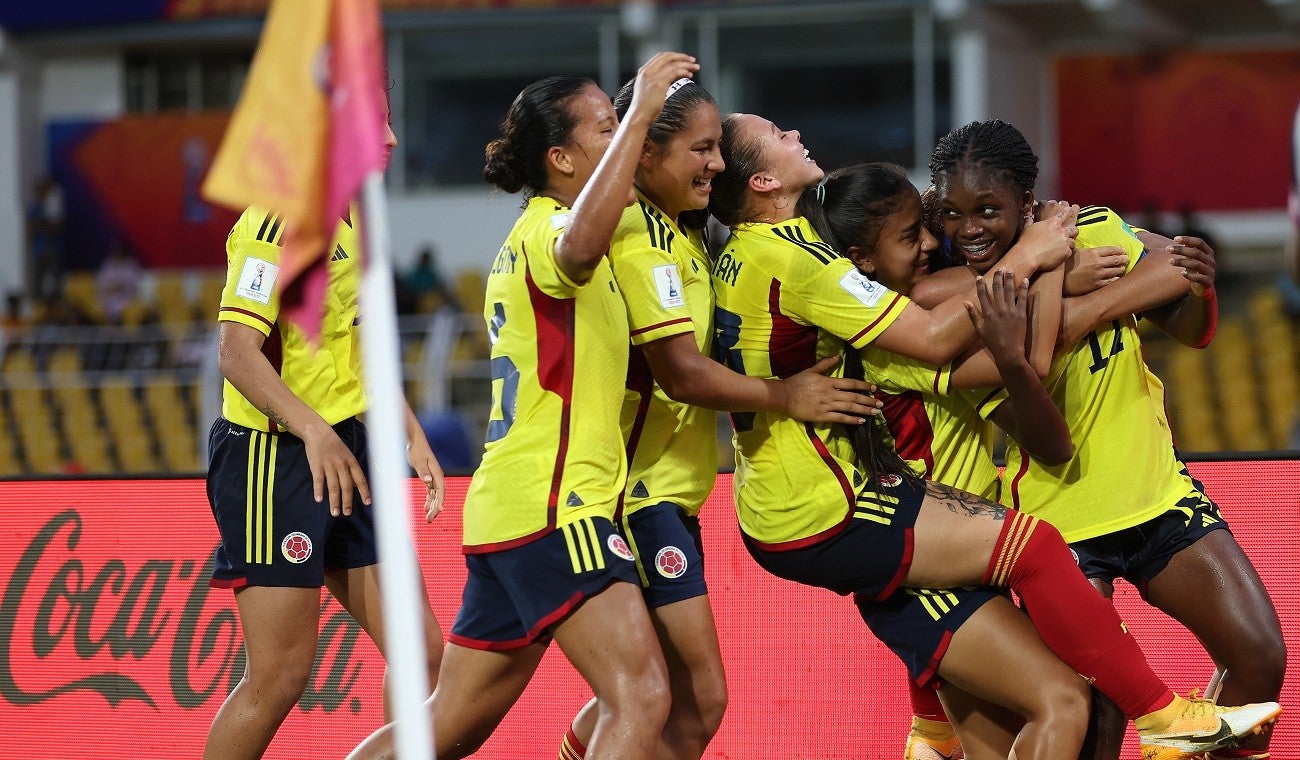 Selección Colombia Fenenina Mundial Sub 17