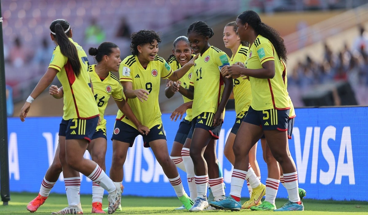 Selección Colombia mundial Sub 17