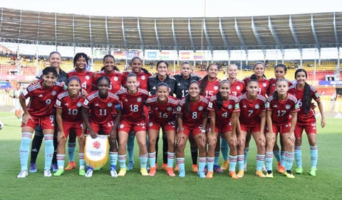 Selección Colombia Femenina sub 17