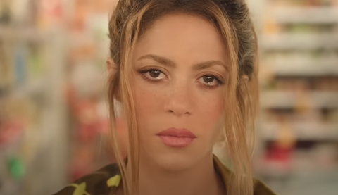 Monotonía de Shakira ft Ozuna