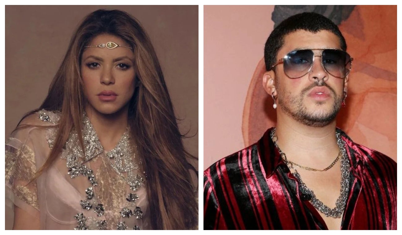 Shakira lanzaría una nueva canción con Bad Bunny