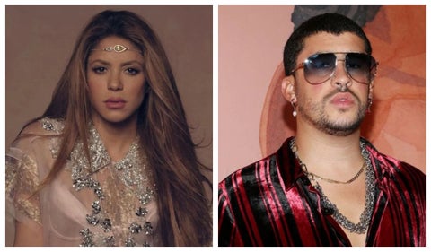 Shakira lanzaría una nueva canción con Bad Bunny