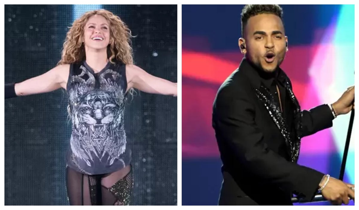 Shakira y Ozuna