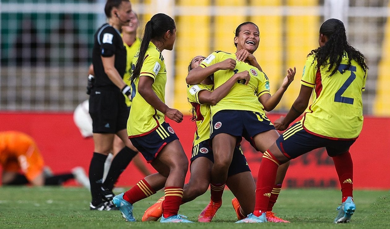 Colombia vs México Mundial sub 17 Femenino