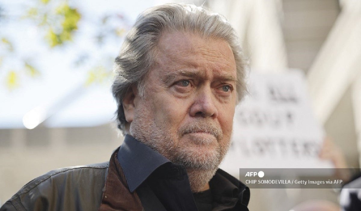 Steve Bannon, exasesor de Trump