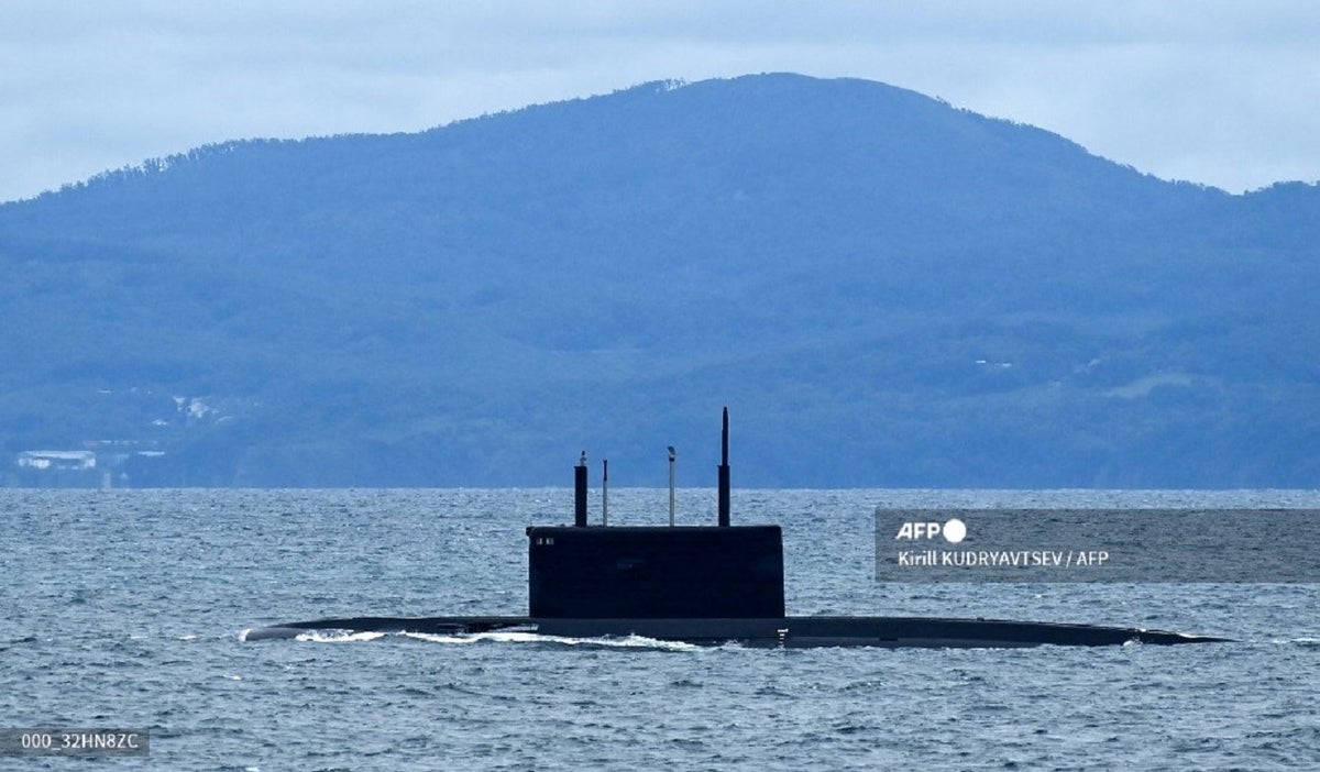 Submarino nuclear de Rusia