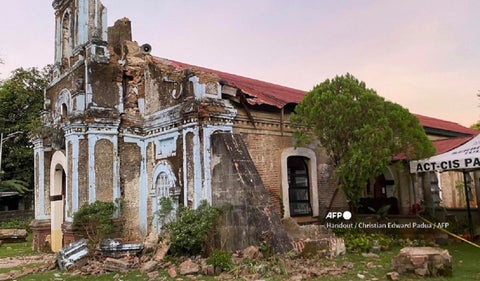 Terremoto en Filipinas